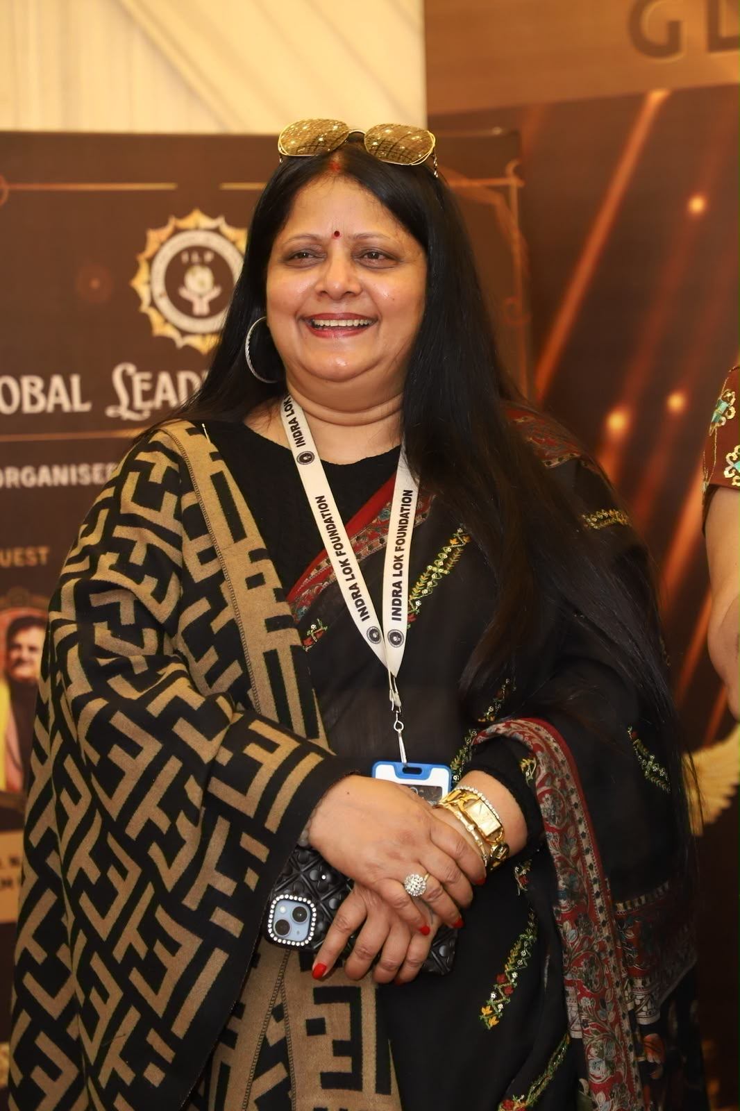 Mrs INDRA BANSAL, Director of INDRALOK Foundation