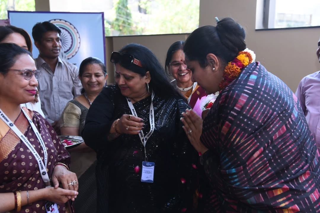 A documented moment from the foundation's activities
